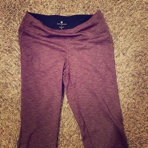 Cropped workout pants